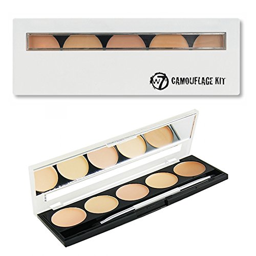 W7 Camouflage Kit Cream Concealer Palette