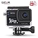 Produktbild 16GB TF Karte + SJCAM SJ8 plus Wifi 4K Sport Action Video Kamera, HD 4K / 30FPS 12MP 170 ° Weitwinkelobjektiv 2,33 Zoll Touchscreen Motorrad Helm Sport Action Cam Audio Recorder + 1pcs Extra Batterie + 1pcs Dual Charger (Black)