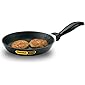 Hawkins Futura Nonstick Frying Pan, Capacity 0.5 Litre, Diameter 18 cm, Thickness 3.25 mm, Black (NF18)