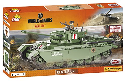 COBI WORLD OF TANKS - 3010 - CENTURION I