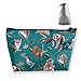 Produktbild Travel Cosmetic Bags Animals Badgers Small Makeup Bag Multifunction Pouch Cosmetic Handbag Toiletries Organizer Bag for Women Girl