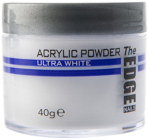 The Edge Acrylic Powder, Ultra White 40 g
