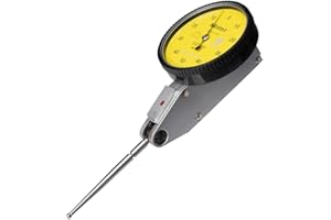 Mitutoyo 513-415-10E, Comparatori a leva, 1 mm, 0,01 mm, 8 mm Gambo di attaco, Esecuzione orizzontale, Metrico