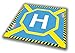 Produktbild Droneport - Helicopter Edition - Drohnen/Helikopter Landeplatz/Landeplattform - mobiler Landeplatz/Landing Platform/Dronepad/Helipad/Heliport/Pad für Drohnen, Helikopter & Quadrocopter (Medium, Blau/Gelb)