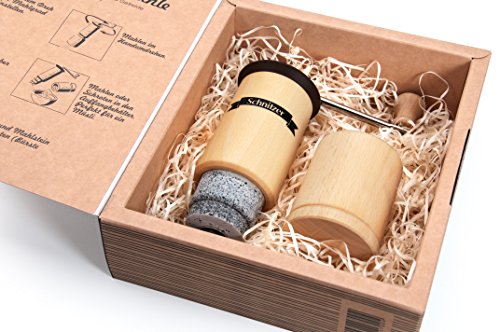 Schnitzer Handmühle Geschenkset - 4
