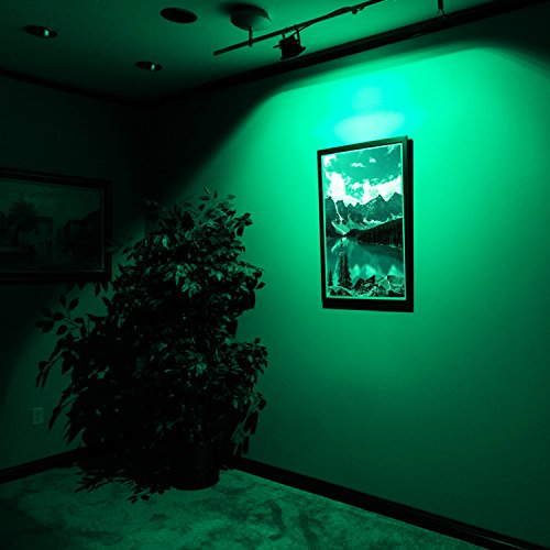 Albrillo LED 10W RGB Fluter mit 16 Farben inkl. Fernbedienung & Stecker, IP65 - 6