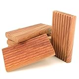30 Zedernhölzer in verschiedenen Formen – Natürlicher Mottenschutz – Hangerworld - 5