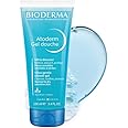 Bioderma Atoderm Gel Douche Ultra Gentle | Soap-Free Daily Use Shower Gel with Niacinamide for 24H Hydration & Glycerin| Boosts Hyaluronic Acid & Ceramides | Normal to Dry Skin (100 ml)