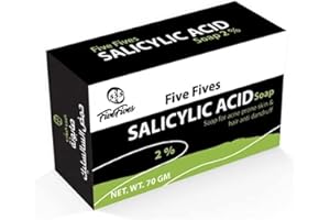 Five Fives Salicylic Soap - 70 gm