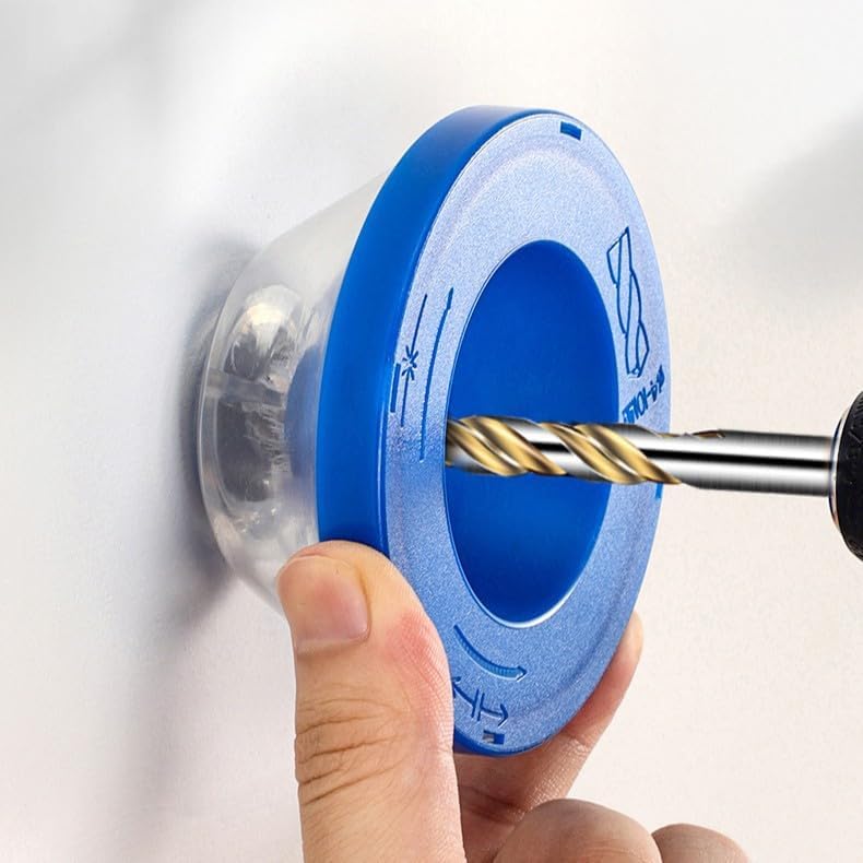 Colector de polvo de taladro, cubierta protectora de polvo para brocas – Accesorio de taladro recogedor de polvo, protector antisalpicaduras para un espacio de trabajo más limpio