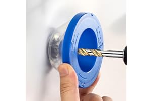 Colector de polvo de taladro, cubierta protectora de polvo para brocas – Accesorio de taladro recogedor de polvo, protector antisalpicaduras para un espacio de trabajo más limpio