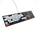 Produktbild Adobe Lightroom Tastatur – Hintergrundbeleuchtung beleuchtet Tastatur für PC – Fotografie