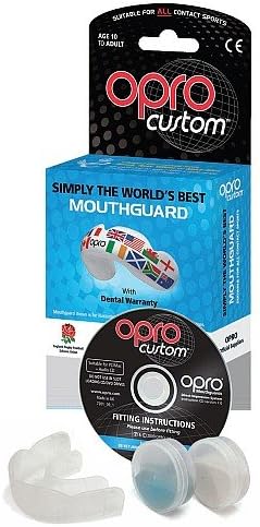 OPRO Custom - your own, personalised, custom fit mouthguard