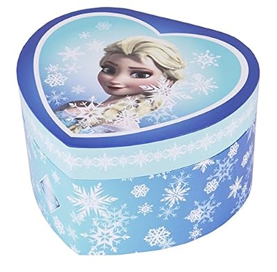 Trousselier - La Reine des Neiges - Grand Cœur Musical Elsa - Libérée Délivrée - Let It Go