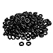Produktbild BQLZR, schwarz, synthetische Kautschuk o-type Tülle Gasket-Kabel für Klempnerarbeiten 200 Stück, schwarz, M4180402079