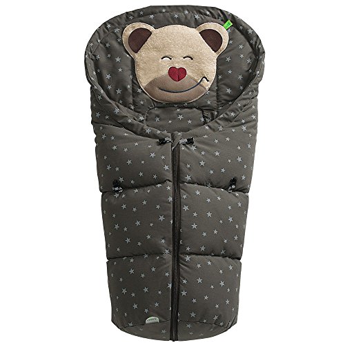 Preisvergleich Produktbild Odenwälder Fußsäckchen Mucki Sterne, Design:walnut