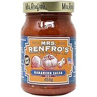 Mrs. Renfro's Low Fat Habanero Salsa Hot, 454 g