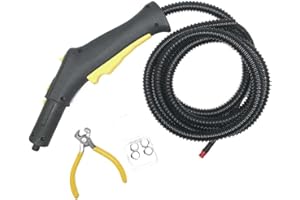 KHIRONHIVE Tuyau de rechange pour nettoyeur vapeur Karcher, compatibilité polyvalente, installation facile, performance de nettoyage améliorée, élimination des taches sans effort