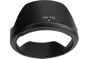 HUIPUXIANG EW-73C Gegenlichtblende für Canon EF-S 10-18mm f/4.5-5.6 is STM, 67mm Gegenlichtblende