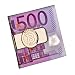 Produktbild Bitcoin Geldklammer Money Clip Geldclip Geldscheinklammer Geldspange in Gold für alle Krypto Fans