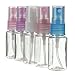 SODIAL(R) 5 Pcs Empty Spray Bottle Pump Random Color 75ML