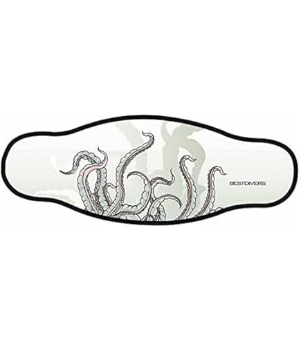 Sangle De Masque De Plongée Bestdivers - Rouge - Neuf Sous Emballage