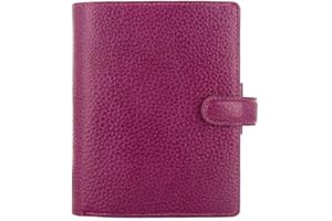 Filofax Pocket Finsbury organizer malinowy