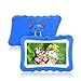 Produktbild 7 Inch A33 Kids Tablet 1024 * 600 Android 4.4 Quad Core 512MB+8GB Bluetooth WiFi Colorful Crash Proof Christmas es Greatest Gift for Children-1pcs,Blue
