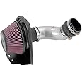 K&N Cold Air Intake Kit: High Performance, Increase Horsepower: Compatible with 2013-2018 FORD (Focus ST) 69-3518TS