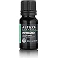 Olio di menta piperita biologico Alteya (Mentha Piperita) 10 ml - Olio essenziale di menta piperita naturale puro certificato