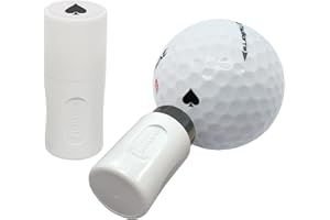 Asbri Golf Spade-Stempel, schwarz