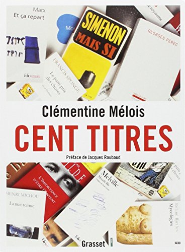 couverture de : Cent titres