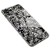 Produktbild LAGUI Hülle Geeignet für Huawei Y7 2018 / Y7 pro 2018, Ultradünne Elegantes Design Stil Handyhülle, 9H Panzerglas Rückseite und seitlich TPU Rahmen Schutzhülle, Anti-Scratch, stoßfeste. schwarz