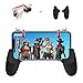 Produktbild AimdonR Mobile Game Controller und Gamepad, Sensitive Shoot und Aim Trigger Feuerknöpfe L1R1, Ergonomischer Design Handle Holder Handgriff für Fortnite/PUBG Mobile