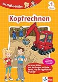Klett Die Mathe-Helden Kopfrechnen 1. Klasse: Mathematik in der Grundschule (mit Stickern) by 
