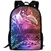 Produktbild HOJJP Langlebigster leichter Reise-Wanderrucksack Daypack One Size - Dolphins Music