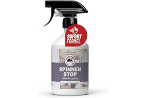 ‎NATURETREND naturetrend Spinnen Stop 500ml - Spinnenspray Insektenspray zur Spinnenabwehr I Anti Spinnenspray I Nicht färbend I Spinnen Stop, Spinnenentferner für Haus, Garten, Garage & Auto