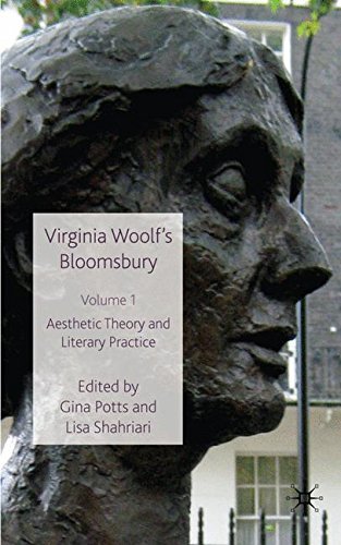 Virginia Woolf's Bloomsbury, Volume 1: Aesthetic Theory and Literary Practice (2010-03-15)
