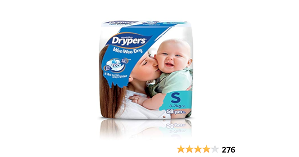 drypers jumbo pack