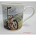 Produktbild a mans life bike-Tasse