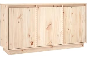 ‎VIDAXL vidaXL Szafka, 111x34x60 cm, lite drewno sosnowe