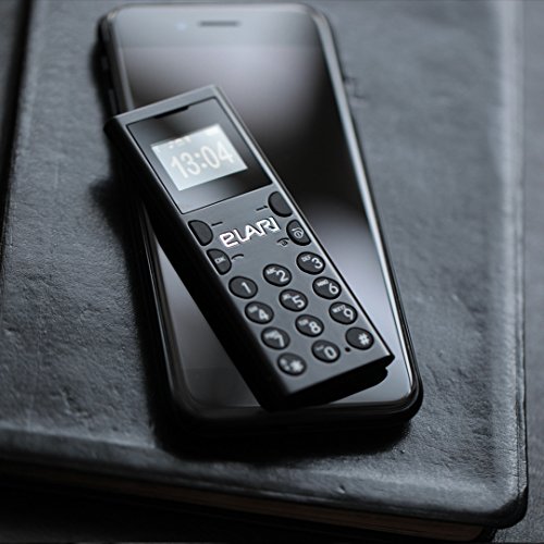 Elari NanoPhone C Mini Telefono GSM 850/900/1800/1900 Sincronizzazione Bluetooth Sync con Smartphone (iOS, Android), Lettore MP3, MicroSIM, MicroSD 32Mb, Radio FM, Registratore vocale