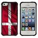 Produktbild FJCases Dänemark Däne Wehende Flagge Stoßfest Anti-Rutsch Weiches Gummi Hülle Case Schutzhülle Taschen für Apple iPhone SE / 5 / 5S