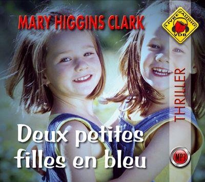 couverture de : Deux petites filles en bleu