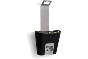 höfats - Johnny Catch with collection container - wall bottle opener - up to 60 bottle caps - beer opener and bottle opener