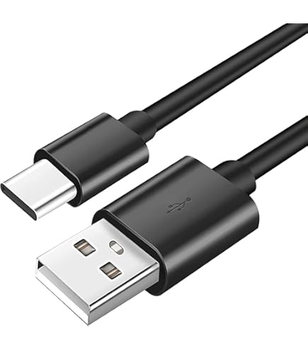 Cavo Di Ricarica USB-C CELLONIC 2m In Nylon, 3A, Compatibile Con Sony WF-1000XM3, WF-1000XM4, WH-1000XM3 E Altri