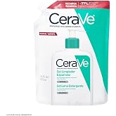 CeraVe K&ouml;p&uuml;ren Temizleyici Seramid İ&ccedil;eren Normal Ve Yağlı Ciltler İ&ccedil;in Y&uuml;z Ve V&uuml;cut Yeniden Dolum Paketi 473mL