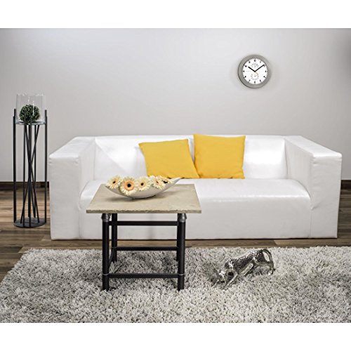 Hama Wetterstation PG-300 (Funk-Wanduhr mit Thermometer und Hygrometer), silber - 3