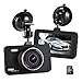 Produktbild Dashcam Sony Sensor FHD 1080P,Auto DVR Armaturenbrett Kamera,Autokamera 3'' LCD 170° Weitwinkelobjektiv,G-Sensor,Nachtsicht,24H Überwachung(16GB SD-Karte inklusive)