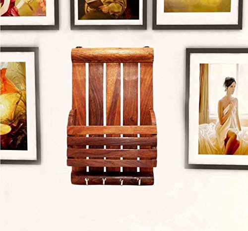 Muttertags Special Einzigartige Geschenke Hölzerner Buchstabe cum Schlüsselhalter, Strip Entwurfs-Halter, Buchstabe-Halter, Schlüsselaufhänger,